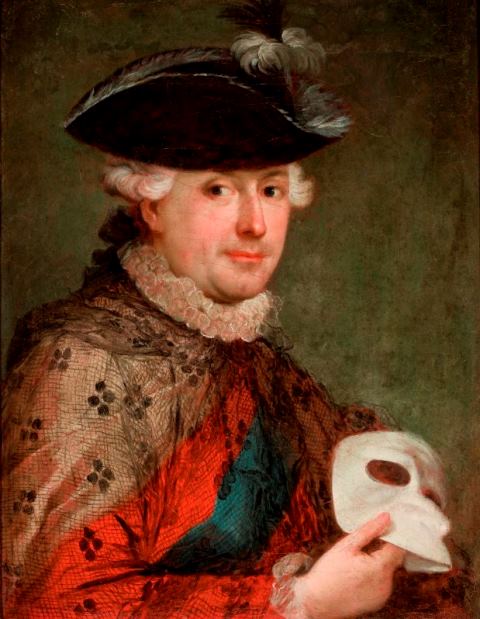 Jan Chrzciciel Lampi, „Król Stanisław August Poniatowski”, 1788–1789, olej na płótnie. © Krzysztof Wilczyński, Muzeum Narodowe w Warszawie
