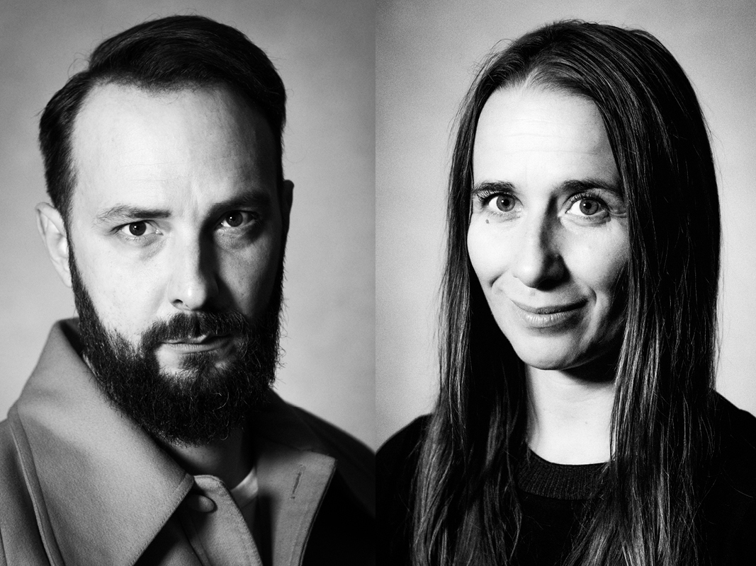 Wojciech Faruga, Julia Holewińska. Fot. Marta Ankiersztjen